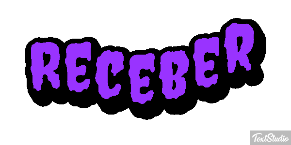 Receber Текстовый эффект