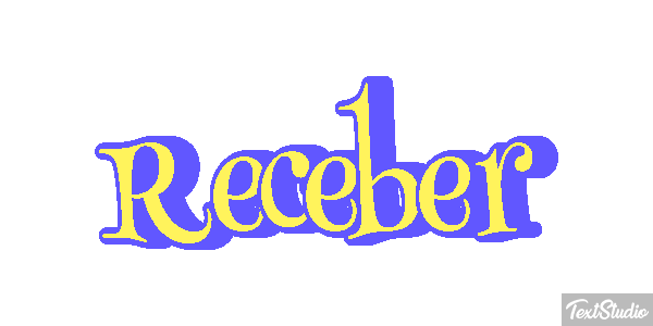 Receber Текстовый эффект