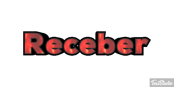 Receber Текстовый эффект