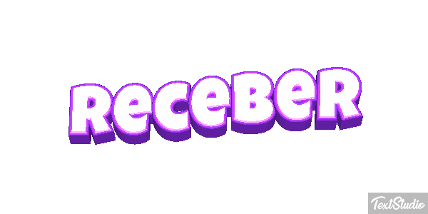 Receber Текстовый эффект