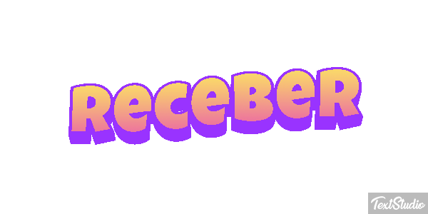 Receber Текстовый эффект