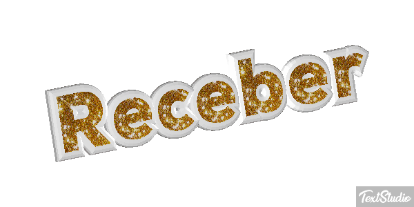 Receber Текстовый эффект