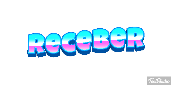 Receber Текстовый эффект