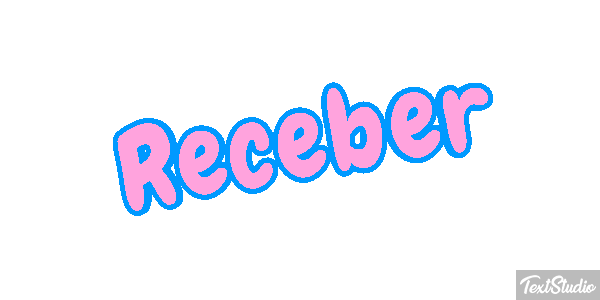 Receber Текстовый эффект