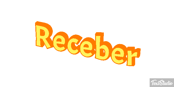 Receber Текстовый эффект