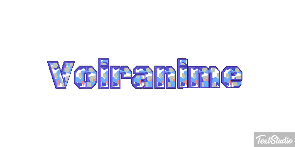 Voiranime Texteffekt
