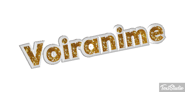Voiranime Texteffekt