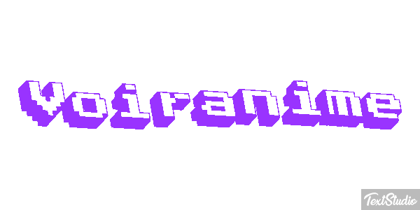 Voiranime Texteffekt