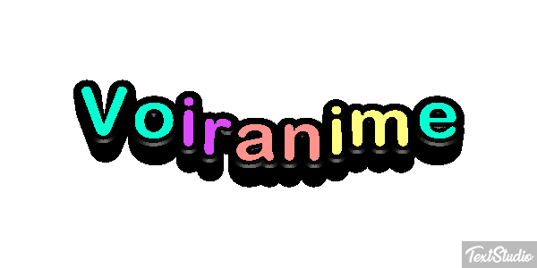 Voiranime Texteffekt