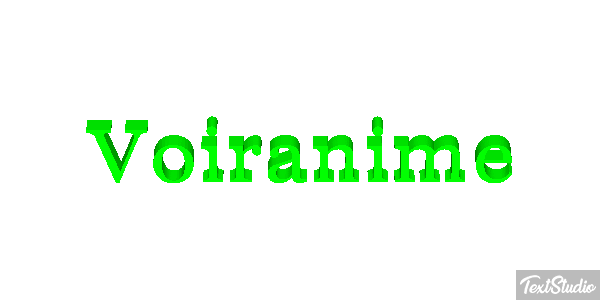 Voiranime Texteffekt