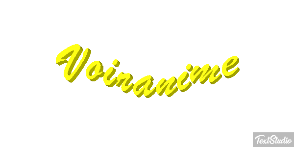Voiranime Texteffekt