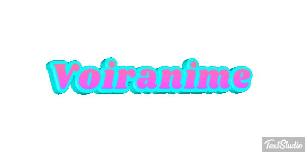 Voiranime Texteffekt