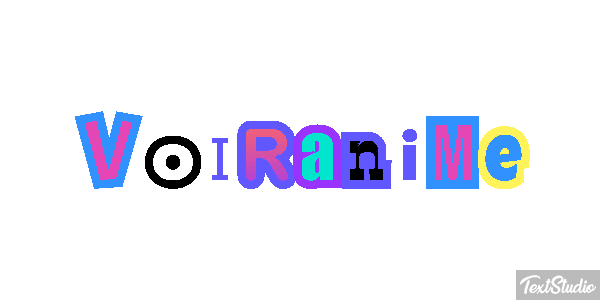 Voiranime Texteffekt