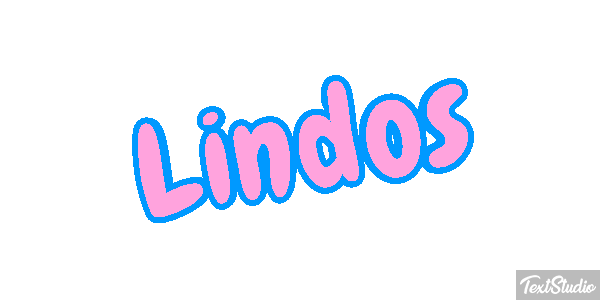 Lindos Texteffekt
