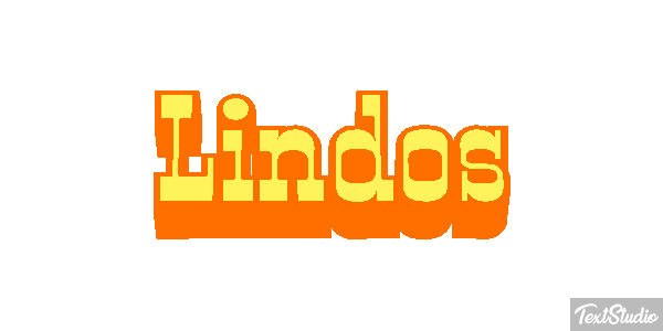 Lindos Texteffekt