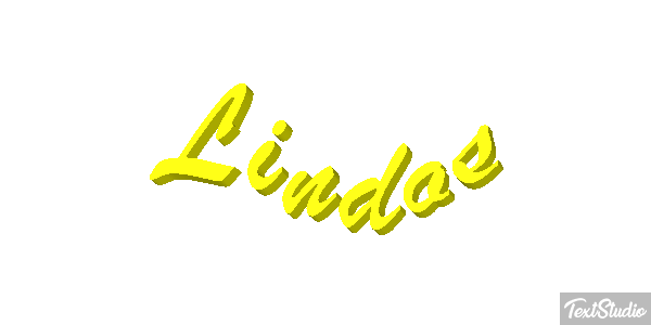 Lindos Texteffekt