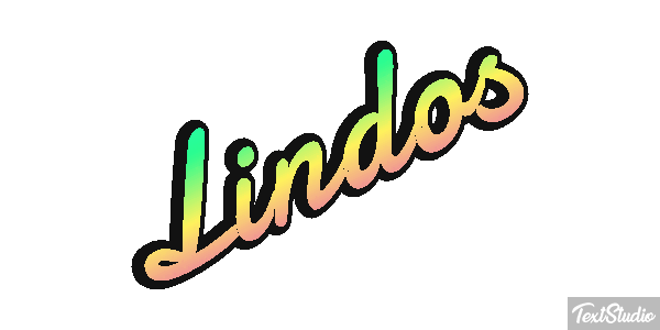 Lindos Texteffekt