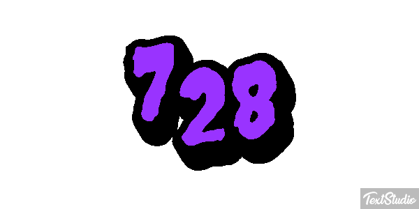 728 テキスト効果