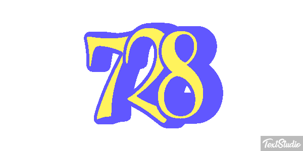 728 テキスト効果