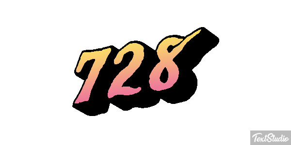 728 テキスト効果