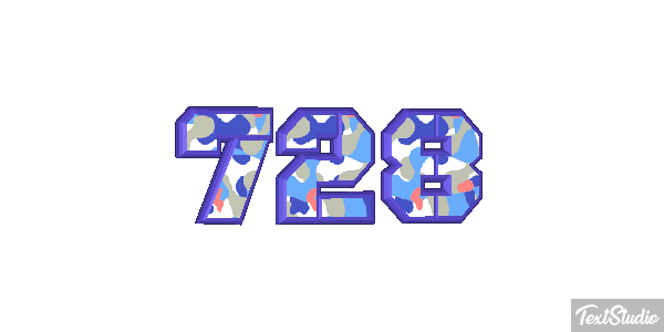 728 テキスト効果