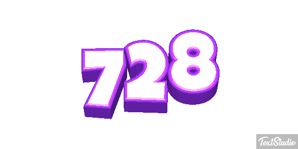 728 テキスト効果