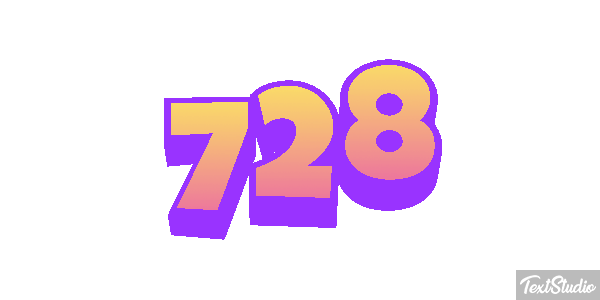728 テキスト効果