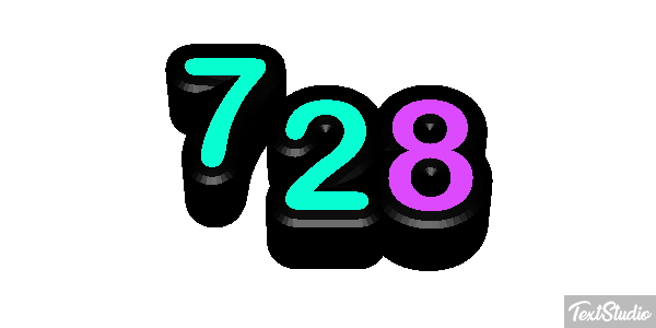 728 テキスト効果