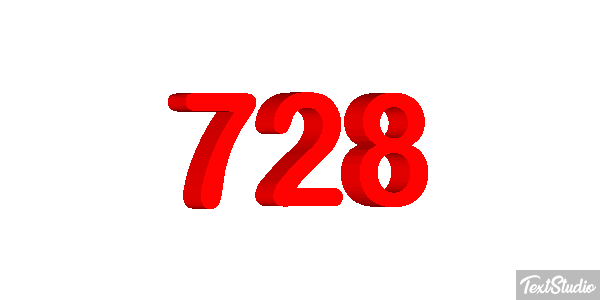 728 テキスト効果
