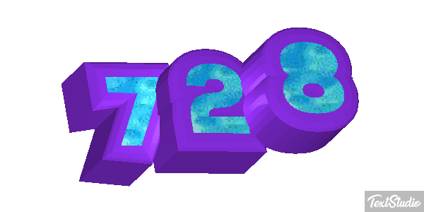 728 テキスト効果