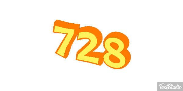 728 テキスト効果