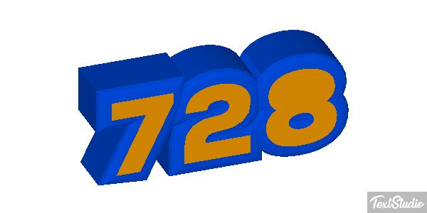 728 テキスト効果
