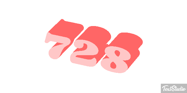728 テキスト効果