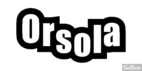 Orsola Efekt tekstowy
