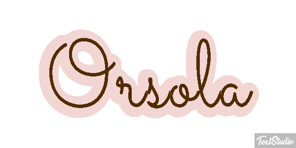 Orsola Efekt tekstowy