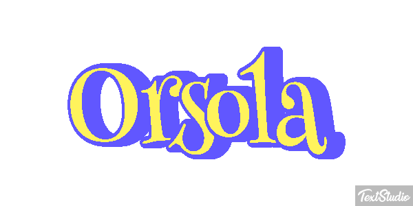 Orsola Efekt tekstowy