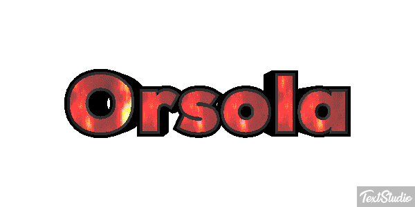 Orsola Efekt tekstowy