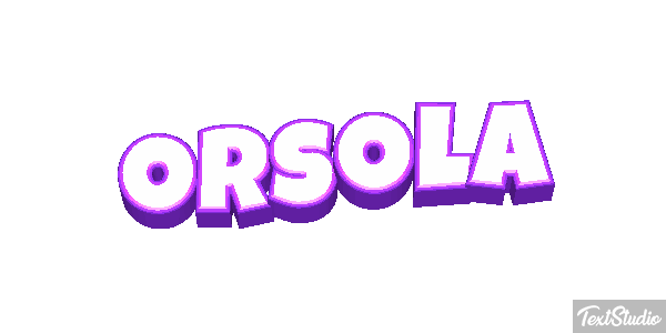 Orsola Efekt tekstowy
