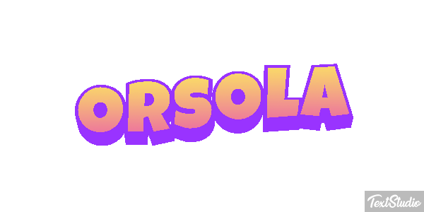 Orsola Efekt tekstowy