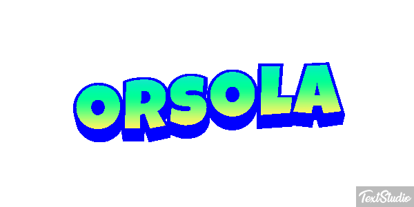 Orsola Efekt tekstowy