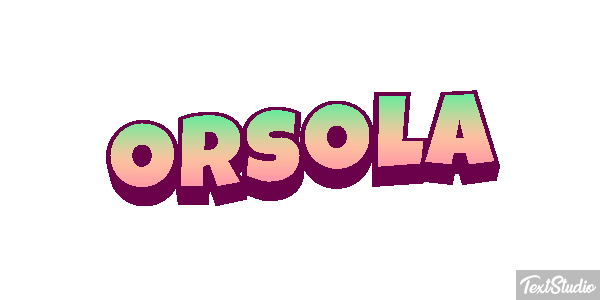 Orsola Efekt tekstowy