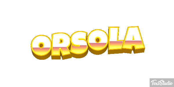 Orsola Efekt tekstowy