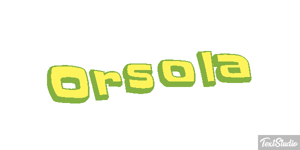 Orsola Efekt tekstowy