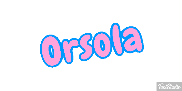 Orsola Efekt tekstowy