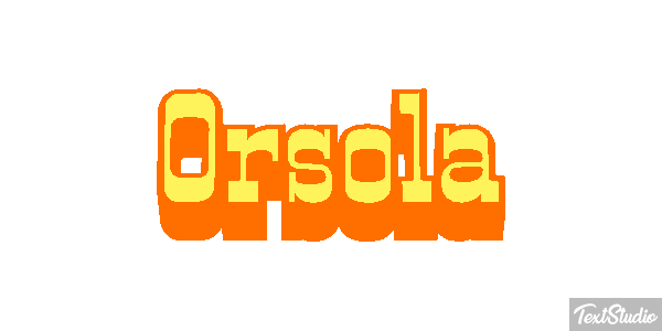 Orsola Efekt tekstowy
