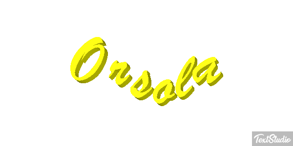 Orsola Efekt tekstowy