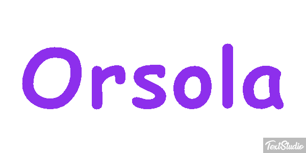 Orsola Efekt tekstowy