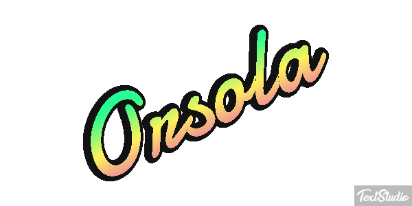 Orsola Efekt tekstowy