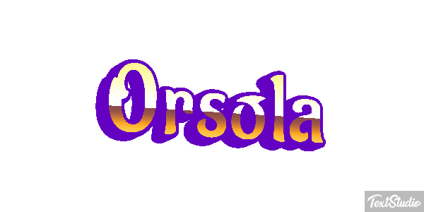 Orsola Efekt tekstowy