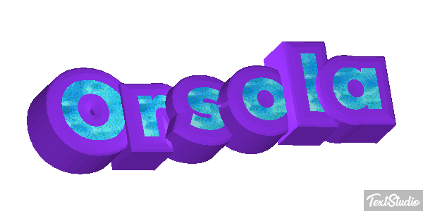 Orsola Efekt tekstowy